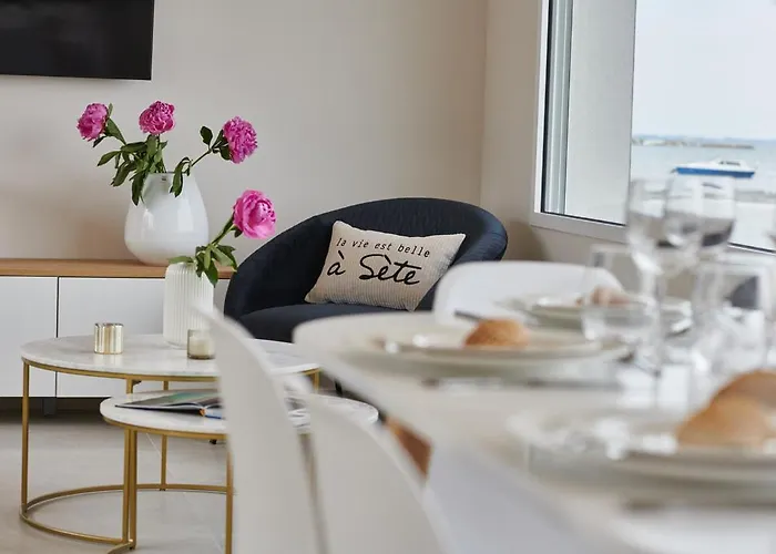 Villa La Petite Perle De Thau *