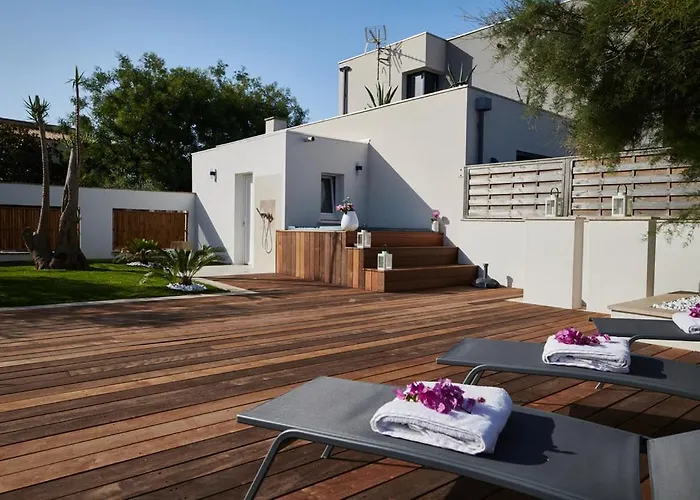 La Petite Perle De Thau Villa *